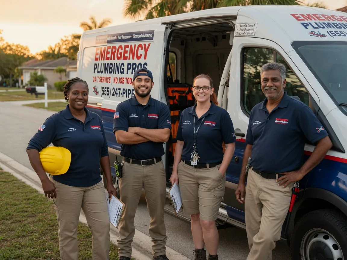 Emergency Plumber company in Lancaster, MN